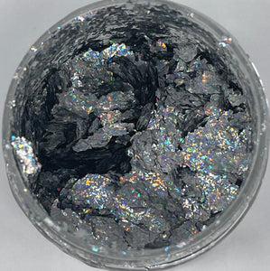 Silver holographic Foil Flakes