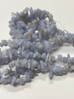 Blue lace agate