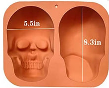 Load image into Gallery viewer, Skull Cake Mold