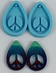 Peace Earring Set