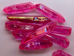 Pink Crystals