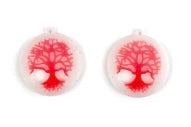 Load image into Gallery viewer, Tree of life Earring Set