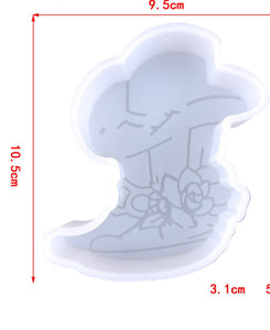 Cowboy Planter F01