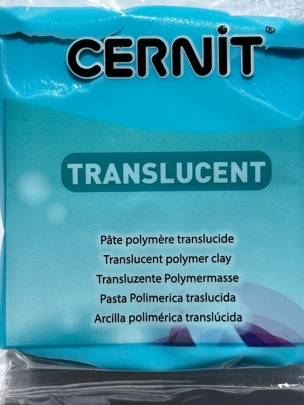 Cernit Translucent Turquoise