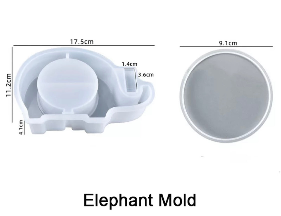 Elephant Bank Mold – Woodesgoodies.com