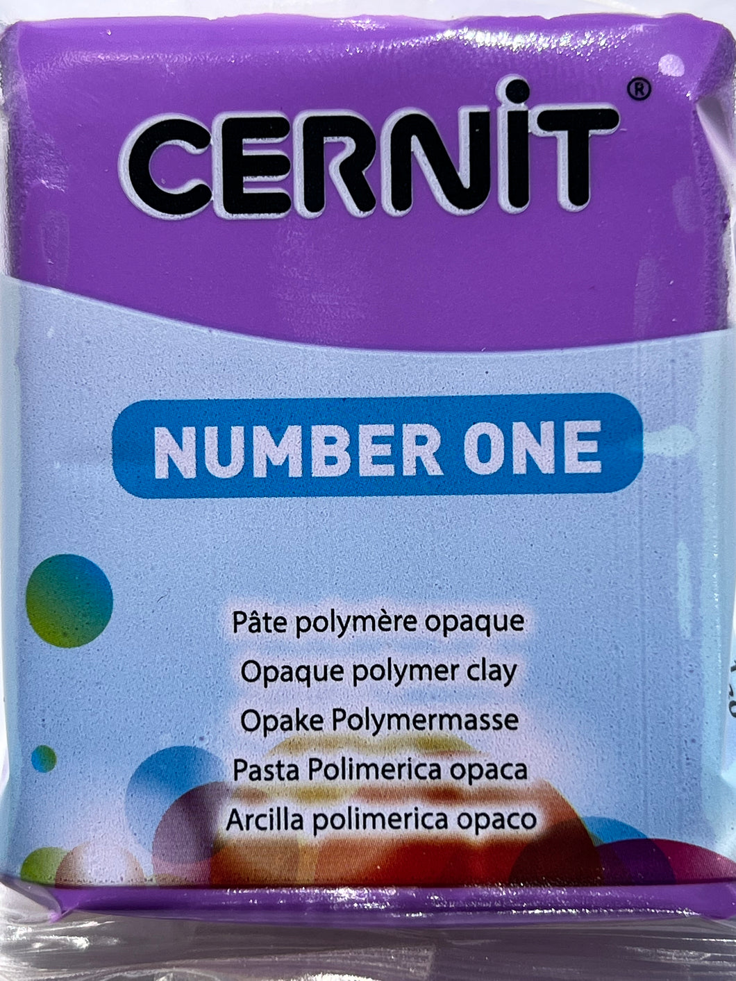 Cernit N° Mauve