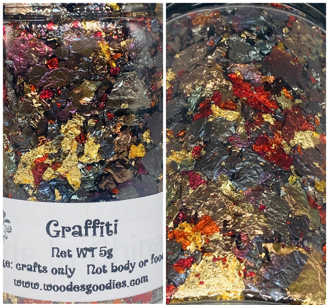 Multicolored Foil Flake