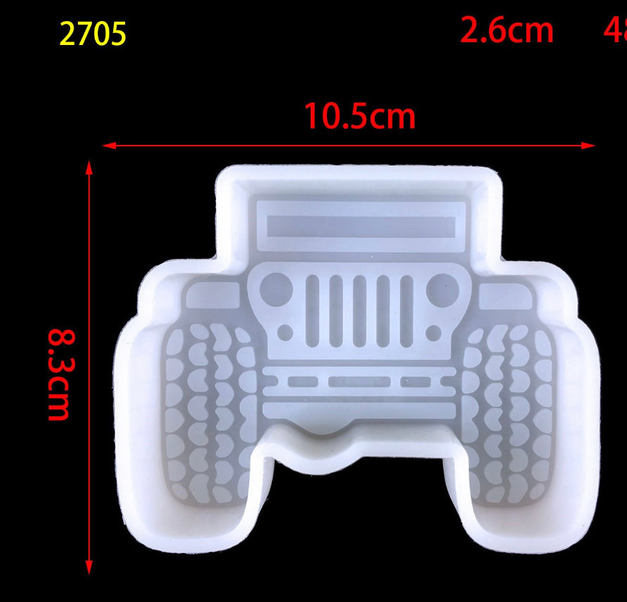 Monster truck 2705