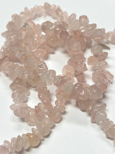 Rose quartz (light)