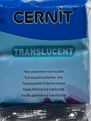 Cernit Translucent Sapphire