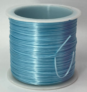Elastic beading thread