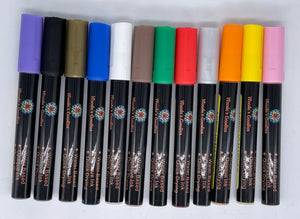 Acrylic Markers solid colors