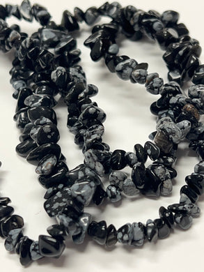 Snowflake obsidian