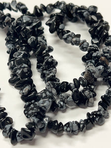 Snowflake obsidian