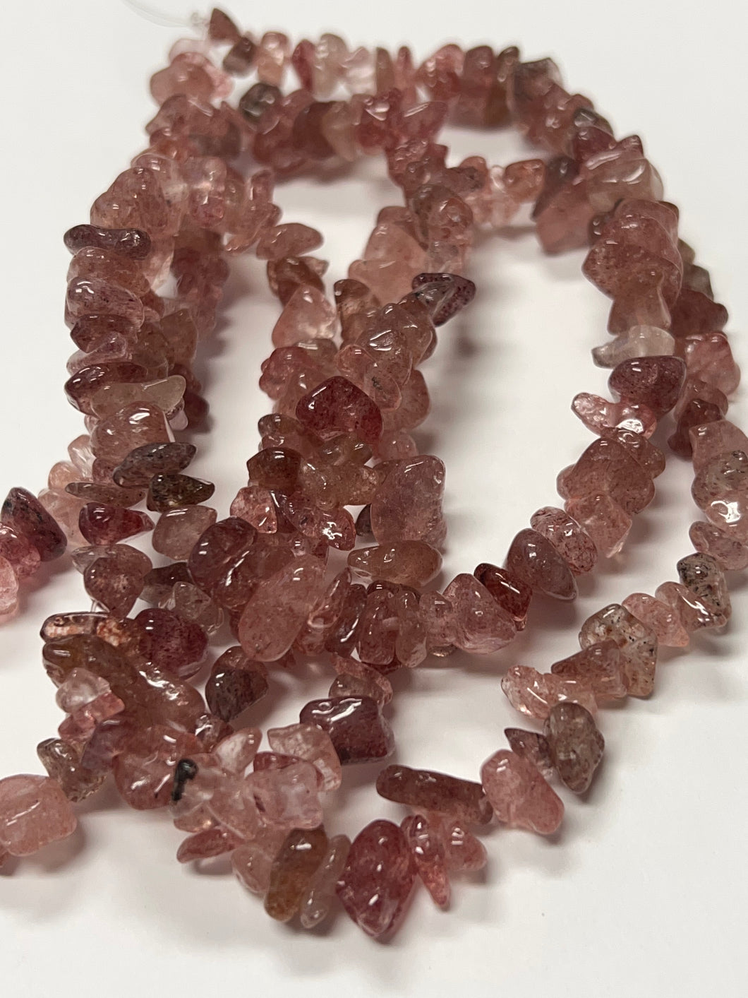Strawberry quartz