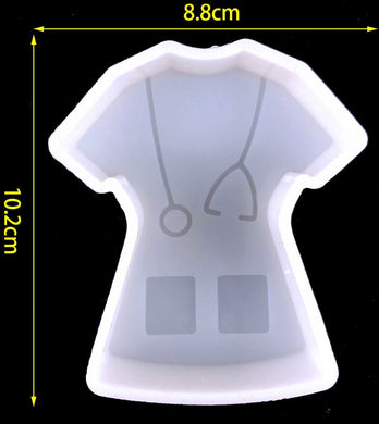 Scrub top 2842