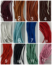 Load image into Gallery viewer, Leather cording
