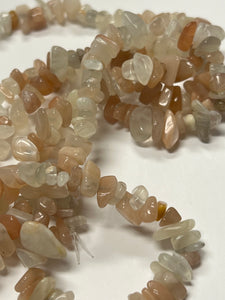 Orange moonstone