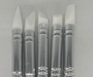 Silicone brush set