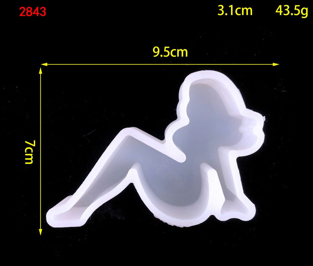 Mudflap Gal 2843