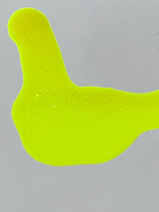 Neon shimmer set