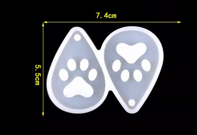 Paw Earring Set