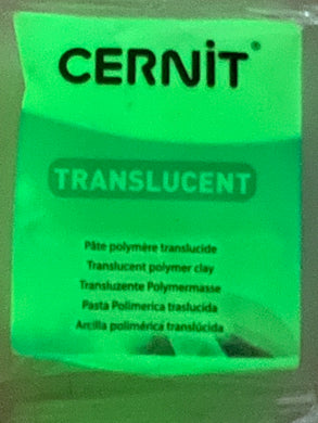 Cernit Translucent Night Glow