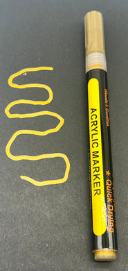 Gold metallic Acrylic Marker (FT)