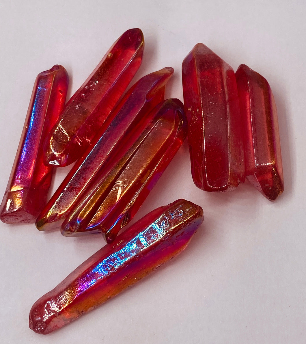 Red Crystals