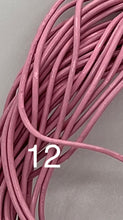 Load image into Gallery viewer, Leather cording
