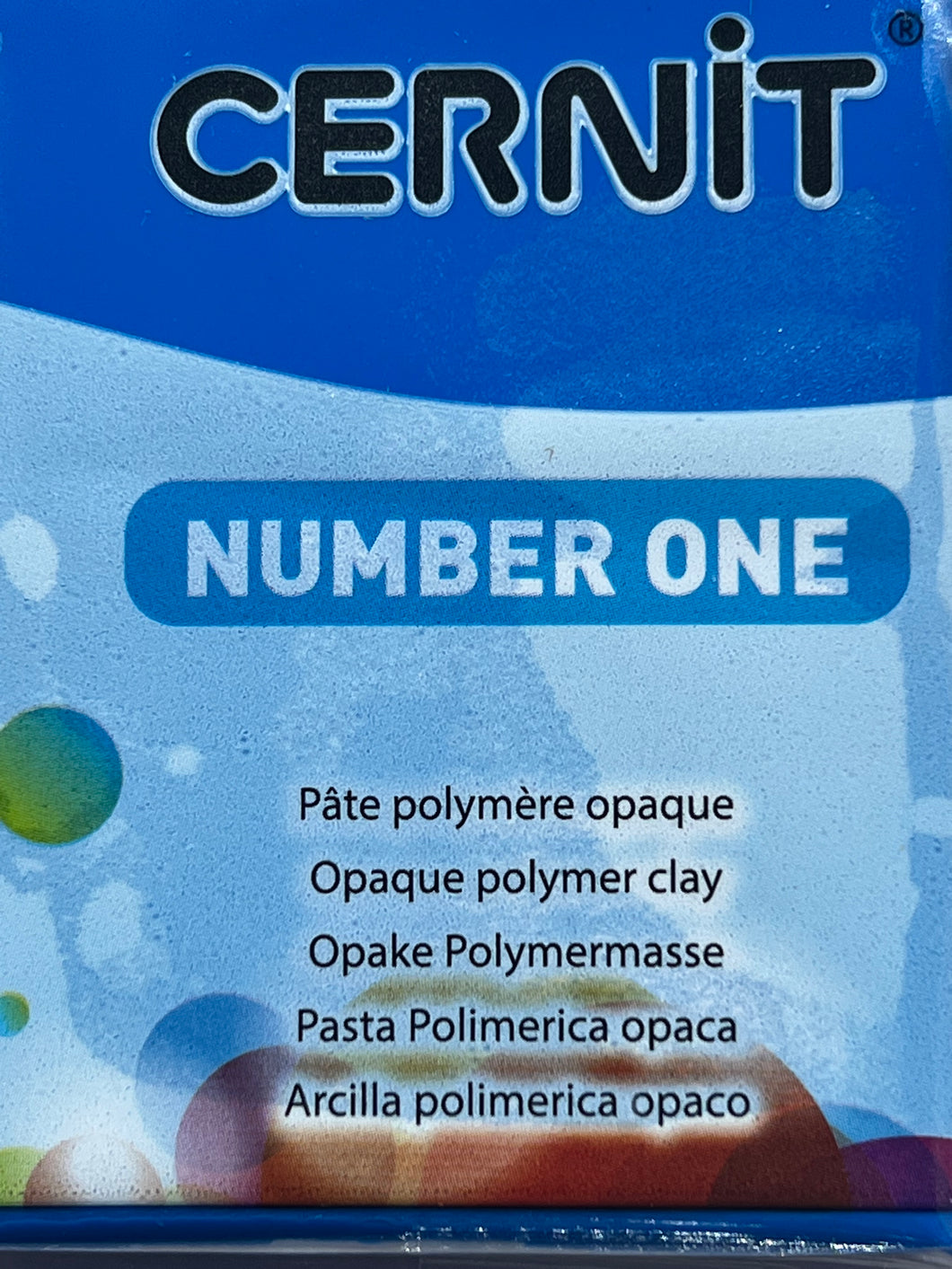 Cernit N° Blue
