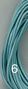 Leather cording