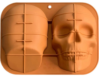 Skull Cake Mold