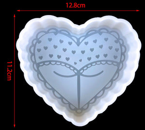 Butt cheek heart 2795