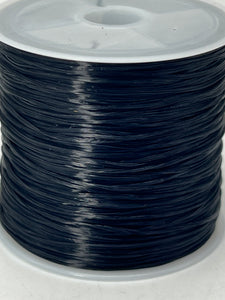 Elastic beading thread