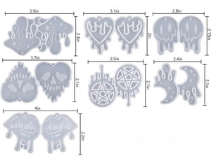 Earring molds (Halloween)