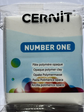 Cernit N° White Opaque
