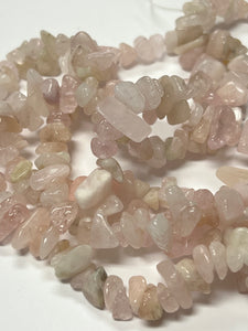 Pink morganite