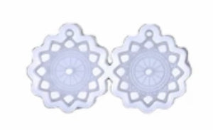 Mandala Earring Set