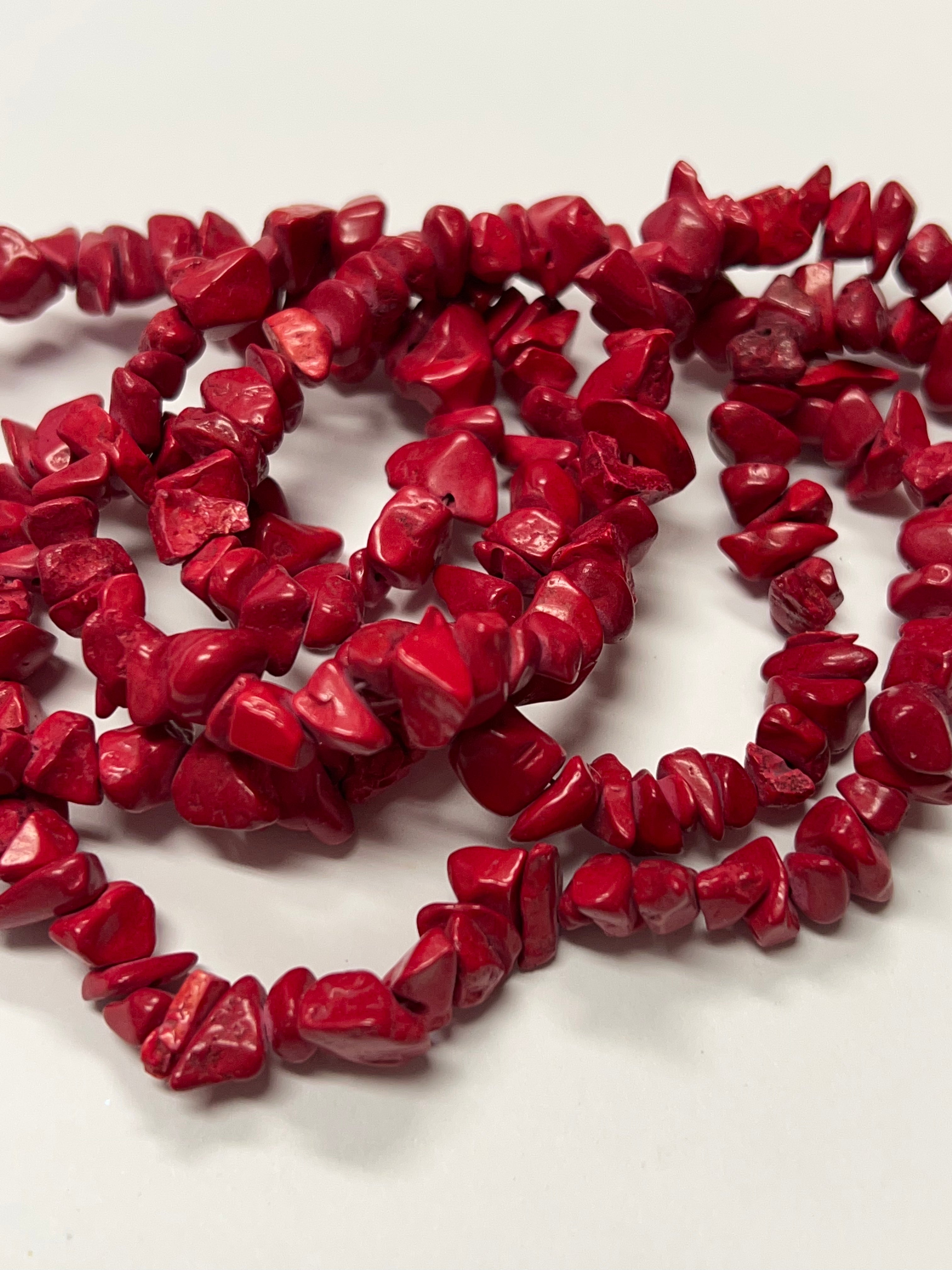 Red turquoise sale