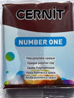 Cernit N° Brown