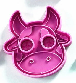 Cow Keychain