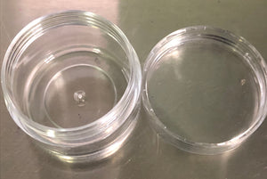 15ml jar w/ lid