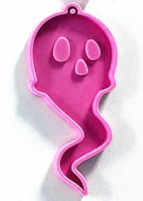Ghost Keychain