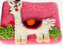 Load image into Gallery viewer, Felt change purse