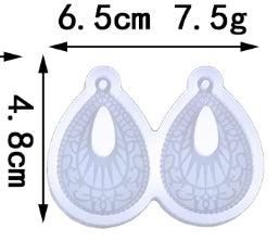 Tear Drop Earring Set