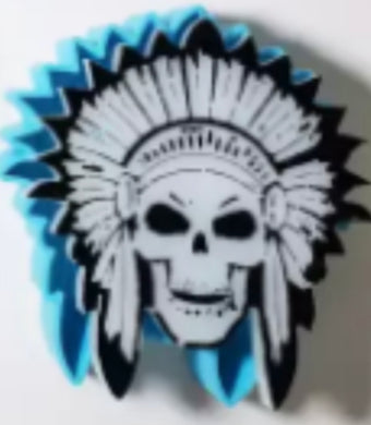 Skull headdress