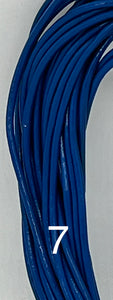 Leather cording