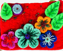 Load image into Gallery viewer, Felt change purse