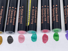 Load image into Gallery viewer, Glitter Acrylic Markers